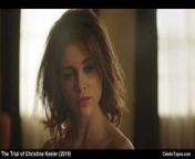 Sophie Cookson topless and lingerie scenes from sophie labelle nude sex scene from no milk 4