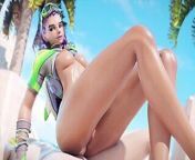Overwatch Porn 3D Animation Compilation (66) from porn 3d anim
