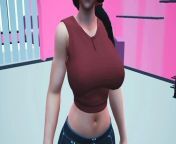 Custom Female 3D : Gameplay Episode-01 - Sexy Customizing the Girl With Hot Sexy Casual Dress Without Any Voice Video from adda casual dress nighty bong beauty vlog