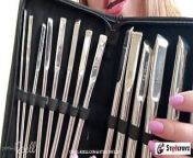 Discover urethral stimulation with Curel Reell from italian funny sex sensual set