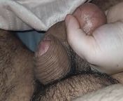 Step mom helps young student with his erection by handjob his dick from erected young boys penis