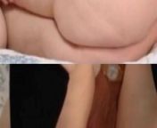 BBW Wife Clair - Pussy and Ass Split Screen from view full screen anna claire clouds annaclaireclouds onlyfans nudes leaks