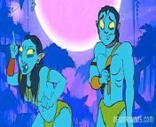 Hot Na'vi Sex - ANIMATION Avatar from avatar and katara sex