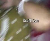 Desi wife fucking from desi wife hairy pussy fucked by condom cover dick