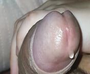 Step son dick almost cum by step mom hand from mom hand job son