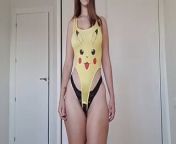 Big as latina on cosplay compilation from pikachu porn