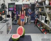 Alexis Deen visits the Pawn Shop - XXX Pawn from ck turns to pawn shop for help