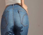 Wetting my jeans and pants from asian jeans