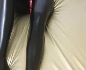 Laura Encased as a Rubber Doll from candy doll laurab nude