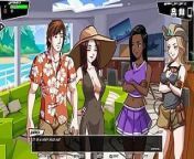 Paradise lust: horny sexy girls on isolated island - ep. 9 from anime daddys paradise porn