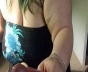 Blowjob so good that he barely lasts 1 minute - VivianDimondBBW from 1 minute hd s