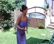 Her pregnant body is what made him horny like never before from nighty dress chaing