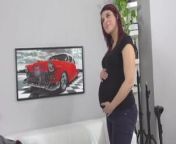 casting pregnant redhead – hardcore fetish from casting pregnant