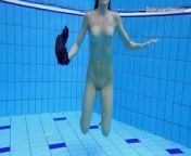 Adriana underwater erotics from adrija roy nude boobs image