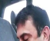 Bradford British Pakistani driving teacher paid to eat pussy from indian driving teacher sex in car