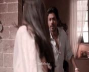 SRK & Mahira khan from pakistani video x gaan song