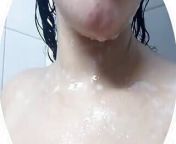 He massaged my delicious tits, can you help me, Baby? from asian very small baby big fat cok