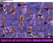 Ryza - Sexy Teen Big Ass Hot Dance + Gradual Undressing (3D HENTAI) from ryza cenon nudex sundari photo