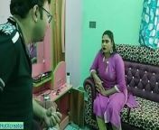 Bank Manager VS beautiful bhabhi!! Desi Sex from rough foreplay domination