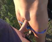 Cumming in my Panties and Pulling them up – CarryLight from outdoor panty cum