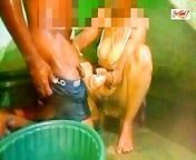 Desi Tamil wife fucked in the bathroom doggystyle from tamilnadu girl village sex video