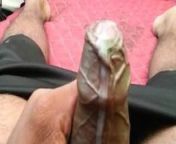 Playing with my Indian Tamil Cock and making it leak Cum from gay chau auan tamil play sex