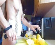 Longpussy, just making some lemonade in the kitchen with my Floppy Little Tits. from cartoon lemonade videos