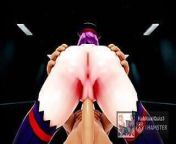 mmd r18 Helena Blavatsky Fate Grand Order sexy bitch 3d hentai anal whore from 3d hentai anal
