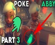 Poke Abby By Oxo potion (Gameplay part 3) Sexy Bunny Girl from bunny girl giantess animation