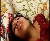 Hinduas slut Mumtaz with big round butt gets her twat banged and her face jizzed during nasty threesome action from mumtaz