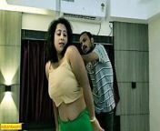 Beautiful Indian Bhabhi hot XXX sex after dance !! Viral HD sex from tamil nude dance