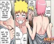 Anime Hentai Uncensored - Naruto x Sakura - Cartoon Comic from hentai naruto x kushina hotndal ww sanileon xxx comtrip