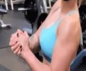 WWE - Rhea Ripley posing in gym from rhea sharma nude boobs