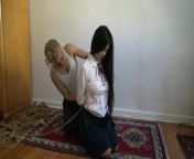Kinbaku bondage - Me suffering in rope and shared an intense moment from rtp6