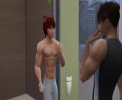 Sims 4 | Sett y el chico del Gimnasio from www xxx gay sexy video download