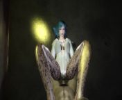 skyrim Succubus seduce passersby in the streets of the night from umcubus