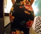 Big booty pawg crystal lust gets pounded in a hotel wearing a sexy dress from crystal lust only fsns