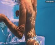 Being naked underwater brings her sexual pleasures from sexual nick sahara nu