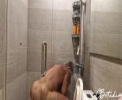 Fucked a friend&apos;s girlfriend in the shower while he was playing Sony PlayStation from sony loyon fuking sex image