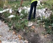 Construction Worker Fucks House Wife Milf on Patio Job Site (too thirsty couldn’t say no) from sexxxwww com house wife and boy se