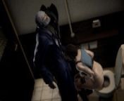 Resident Evil 3 Remake - Nemesis fucks Jill Valentine - 3D Porn from resident evil porno 3d