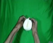 HOW TO MAKE YOUR OWN PUSSY OR ANUS SEX TOY, DIY from indian desi gay neck