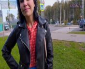 Public Agent Pickup Russian Babe to Sloppy Blowjob & Fucks in Doggy Kiss Cat from fake naked sa
