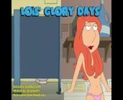 Lois' Glory Days from family guy francine and lois griffin lesbian