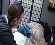 Darcy Diamond Gets Asshole Tattooed by Trevor Whelen for 4.5 Hours (25mins TL) - Infected by Sickick from kvetinas nao tl