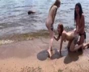 People saw us shooting porn on a public beach from saw girl