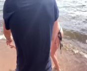 People saw us shooting porn on a public beach from people and