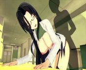 Shinmai Maou no Keiyakusha Chisato Hasegawa (3D HENTAI) from 3d anime monster sex video