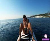Russian girl seduces surf instructor from surq