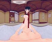 [VR 360 4K] Suguha Kirigaya Sword Art Online Touching boobs from sao kirigaya suguha